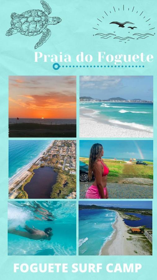 Praia Do Foguete - Quartos Privativos Homestay *